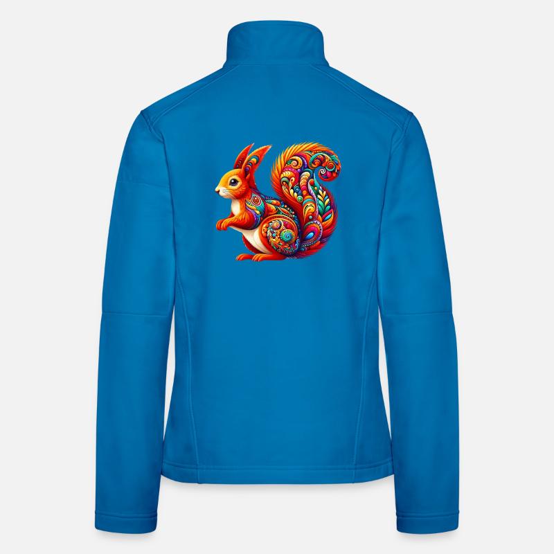 Squirrel Women's Softshell Jacket