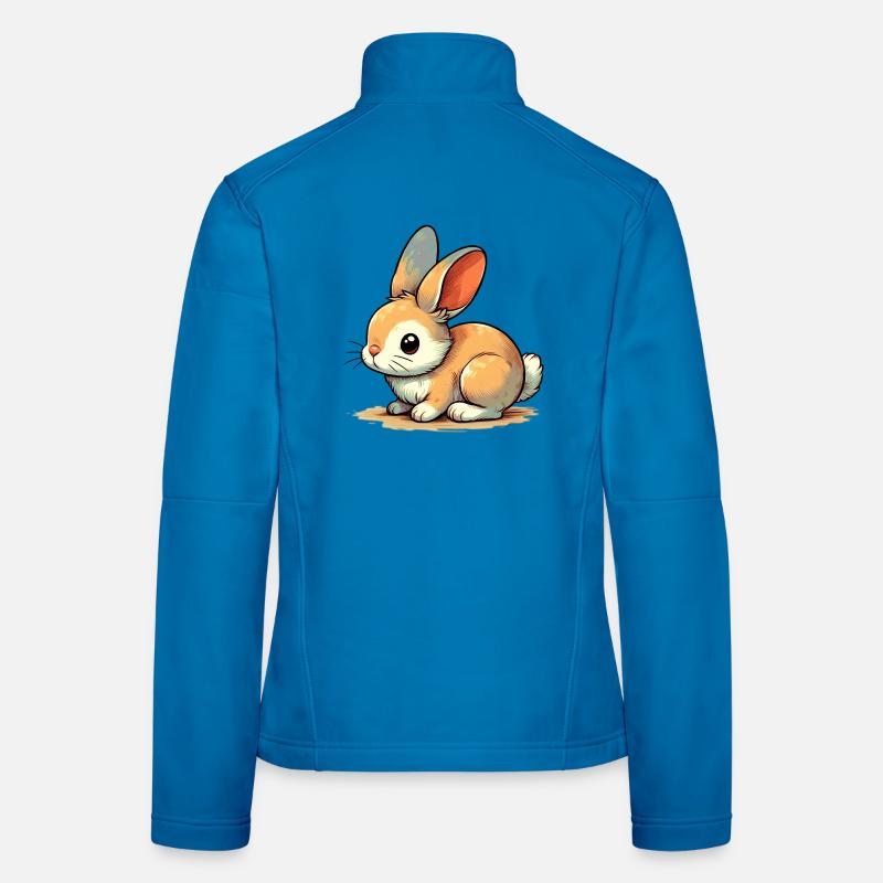 Lapin Veste en tissu softshell Femme