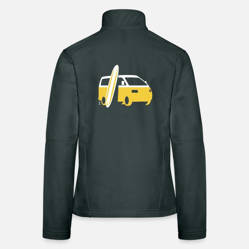Vanlife & Surf Women's Softshell Jacket
