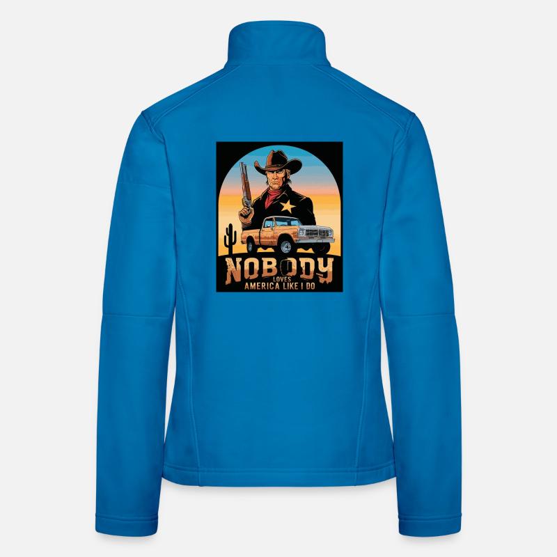 Frauen Softshelljacke