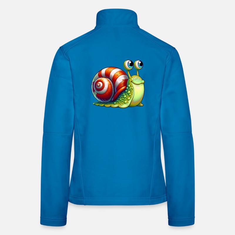 Snail Women's Softshell Jacket