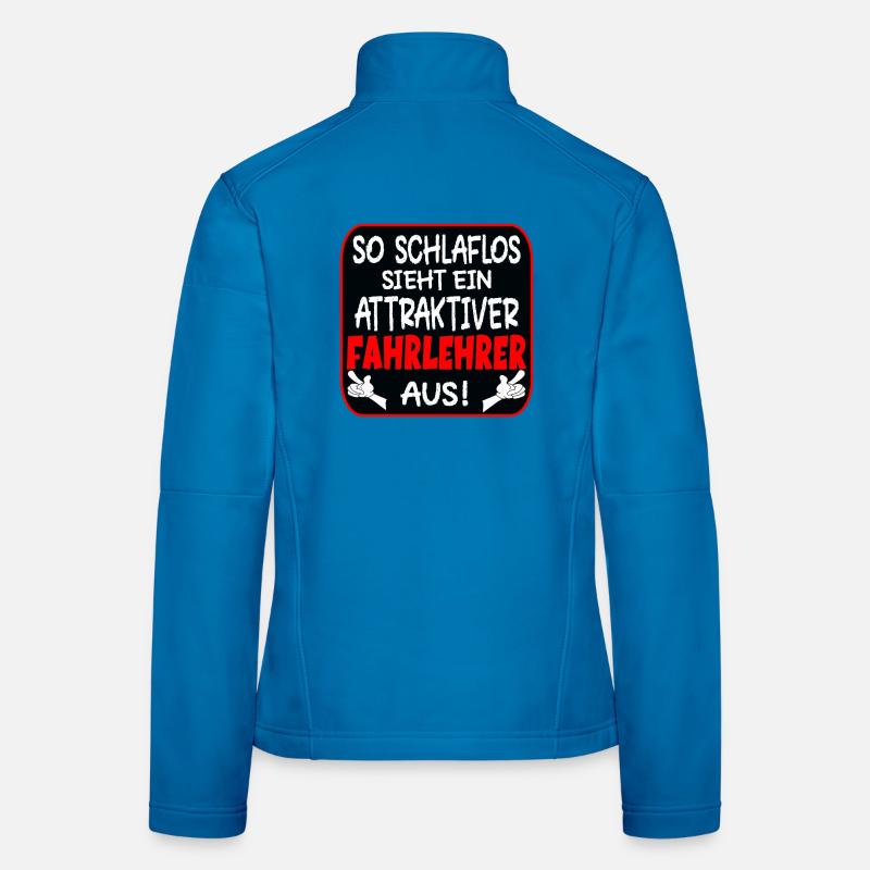 Fahrlehrer Frauen Softshelljacke