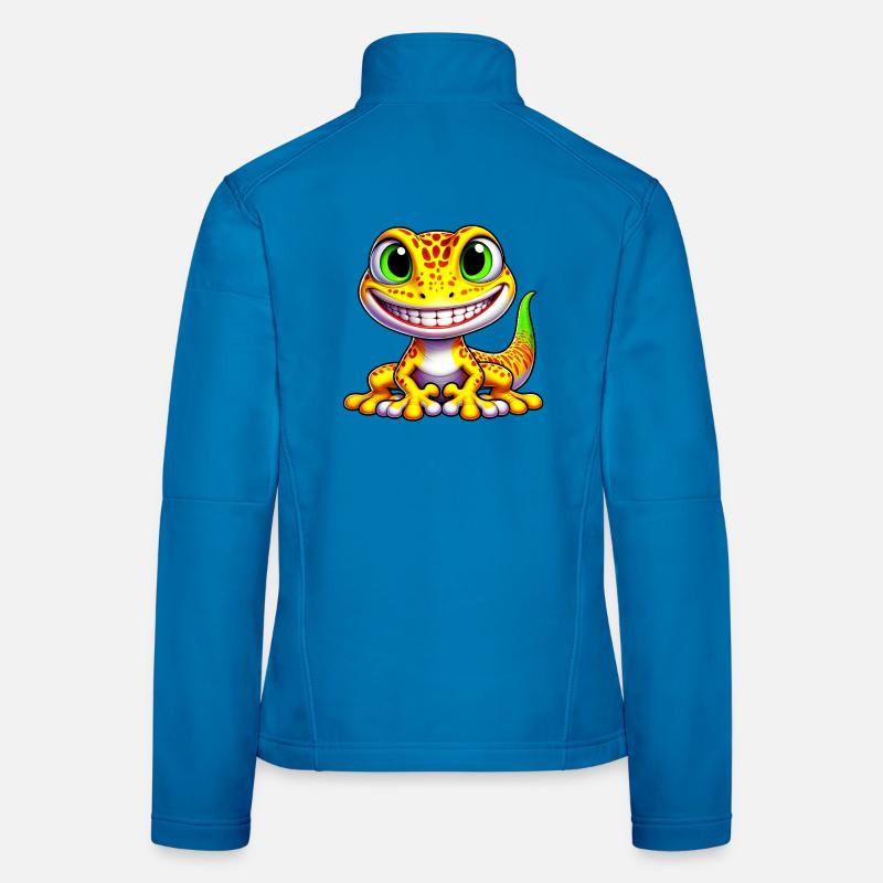 Gecko Women's Softshell Jacket