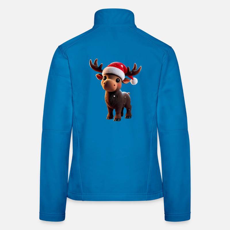 Orignal - Mousses - Noël Veste en tissu softshell Femme