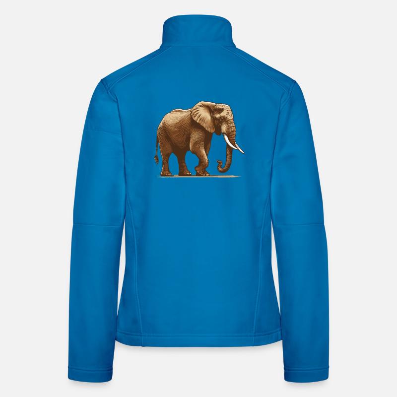 Elefant Frauen Softshelljacke