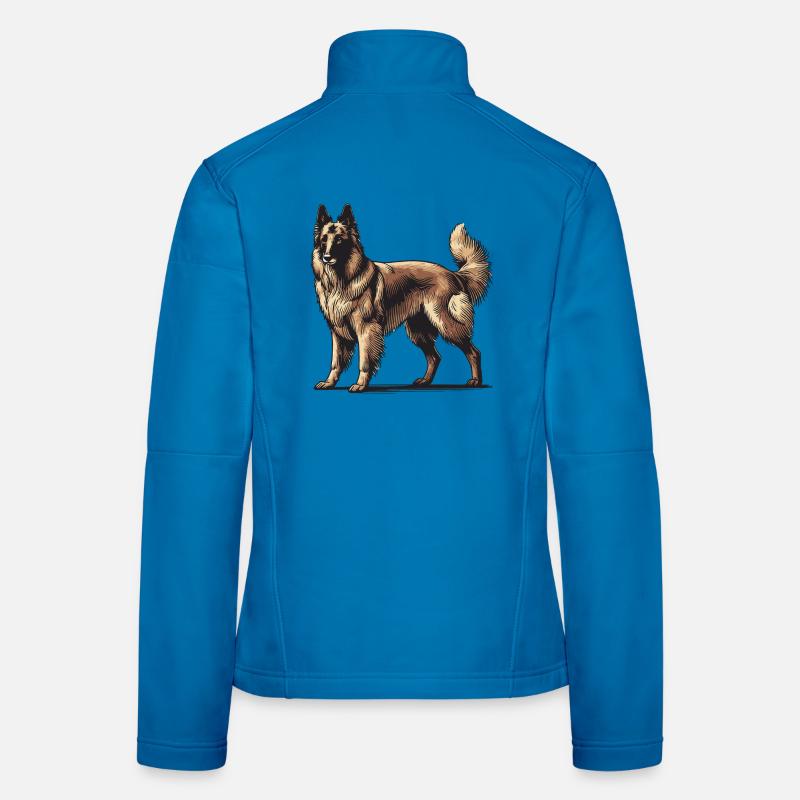 Sheepdog - Women's Softshell Jacket - light blue