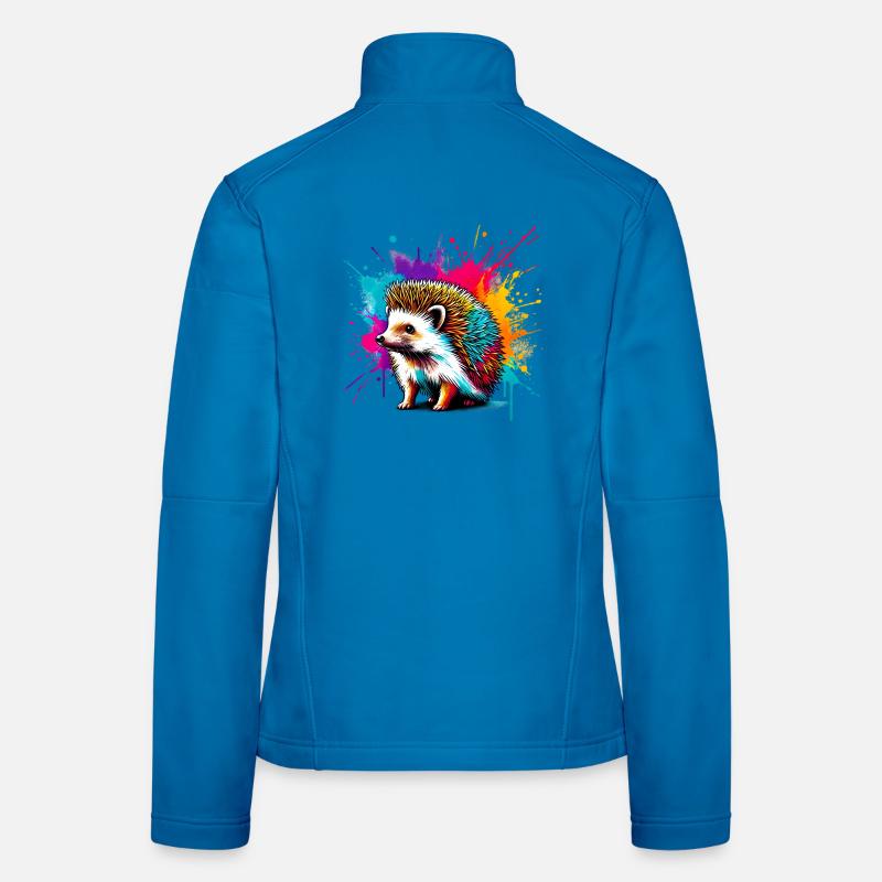 Hedgehog Women's Softshell Jacket