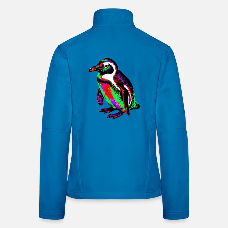 Pinguin Frauen Softshelljacke