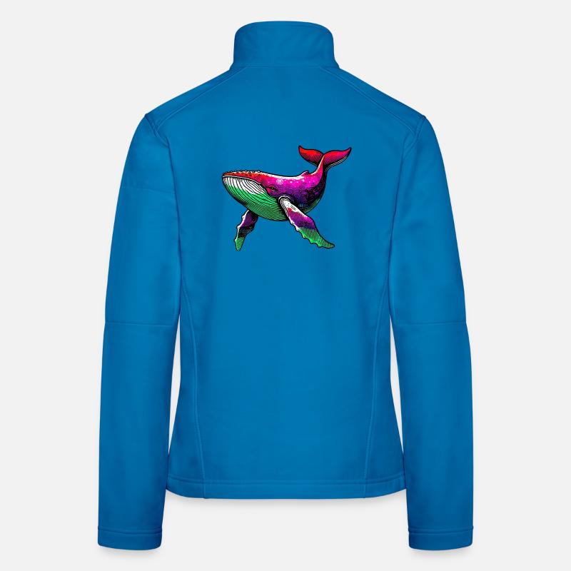Wal Frauen Softshelljacke