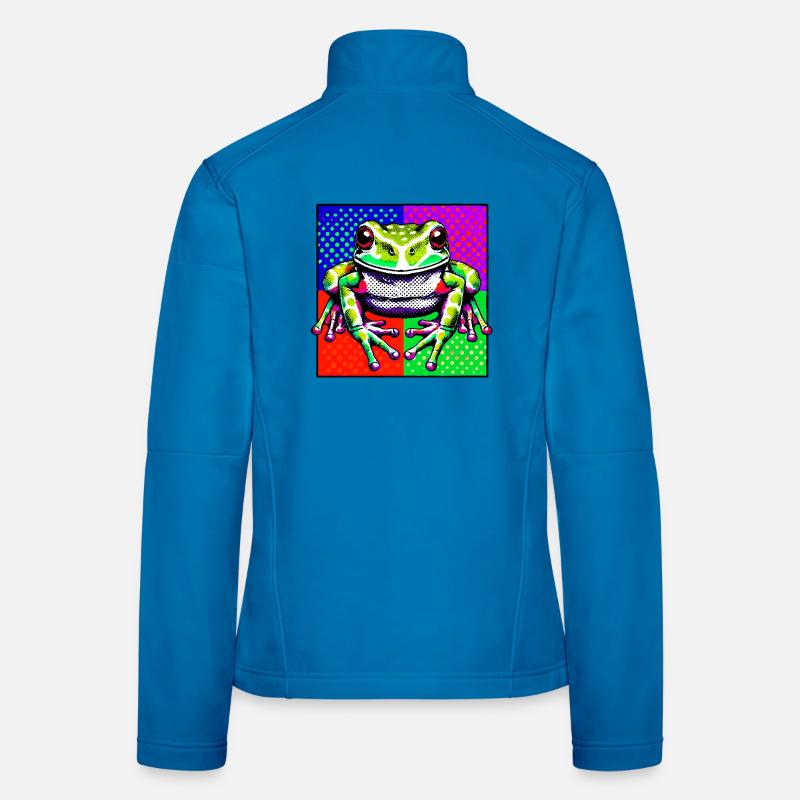 Frosch Frauen Softshelljacke