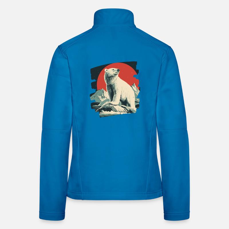 Icy Bear Women's Softshell Jacket