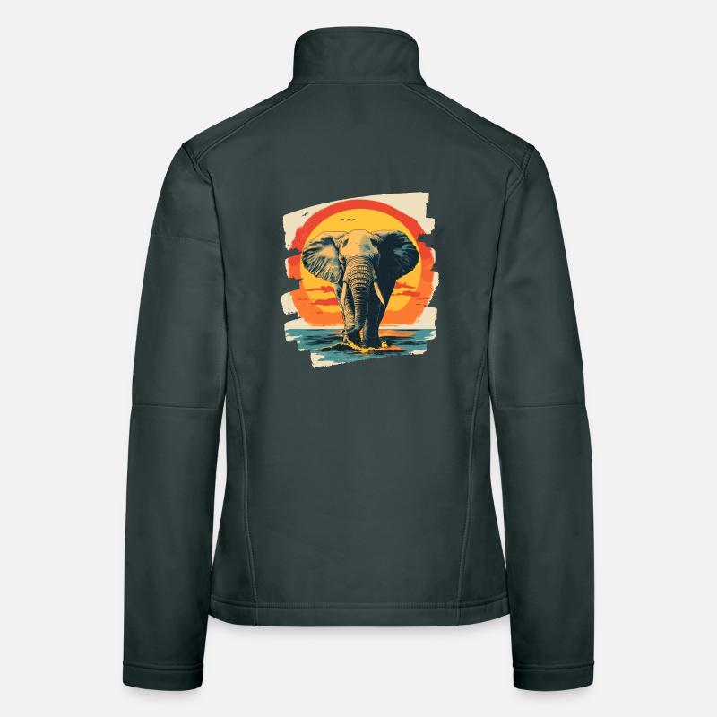 Frauen Softshelljacke