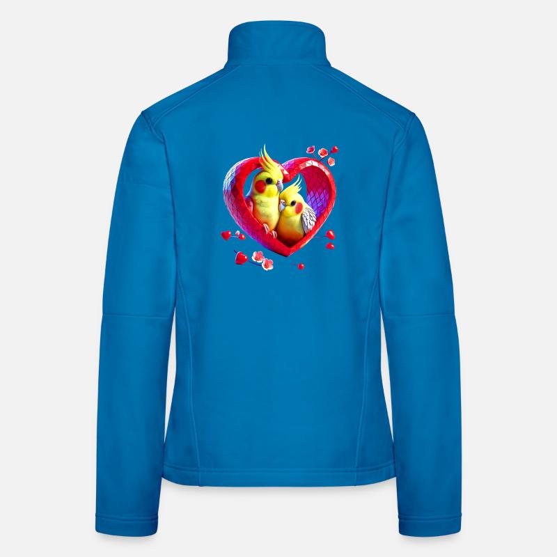 Nymph Heart (04) Women's Softshell Jacket