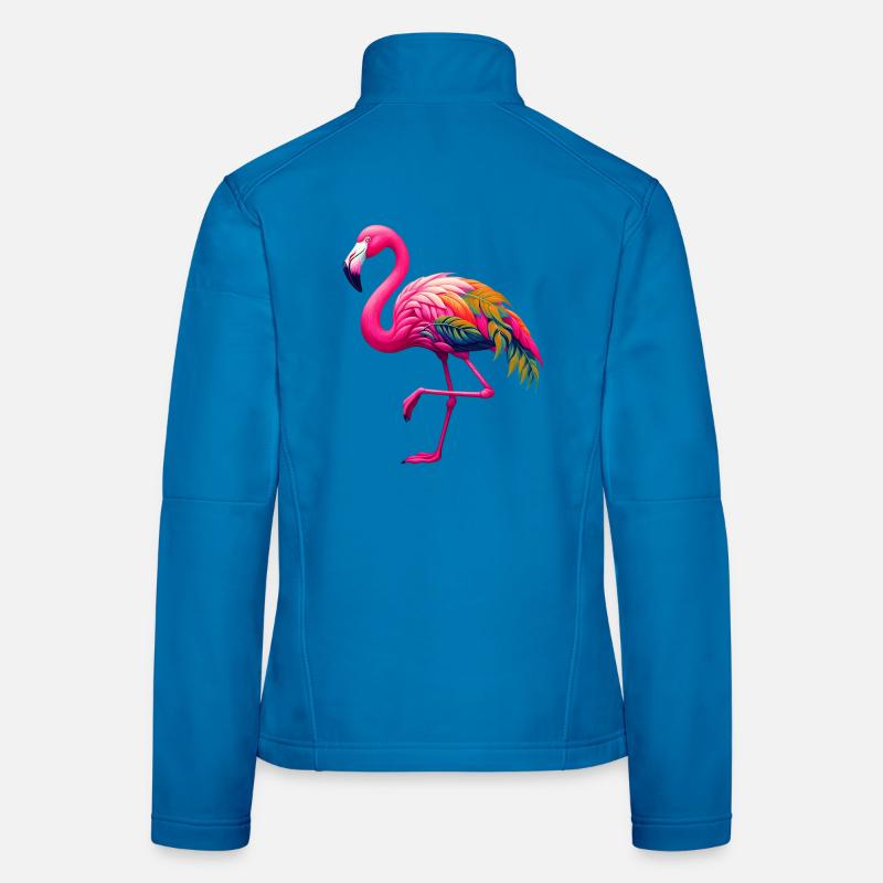 Flamingo Women's Softshell Jacket
