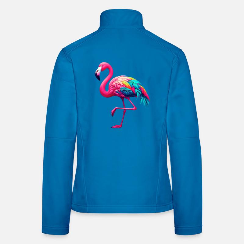 Flamingo Women's Softshell Jacket