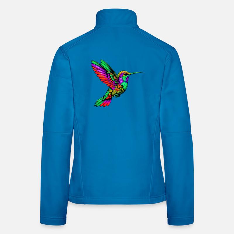 Colibri Veste en tissu softshell Femme