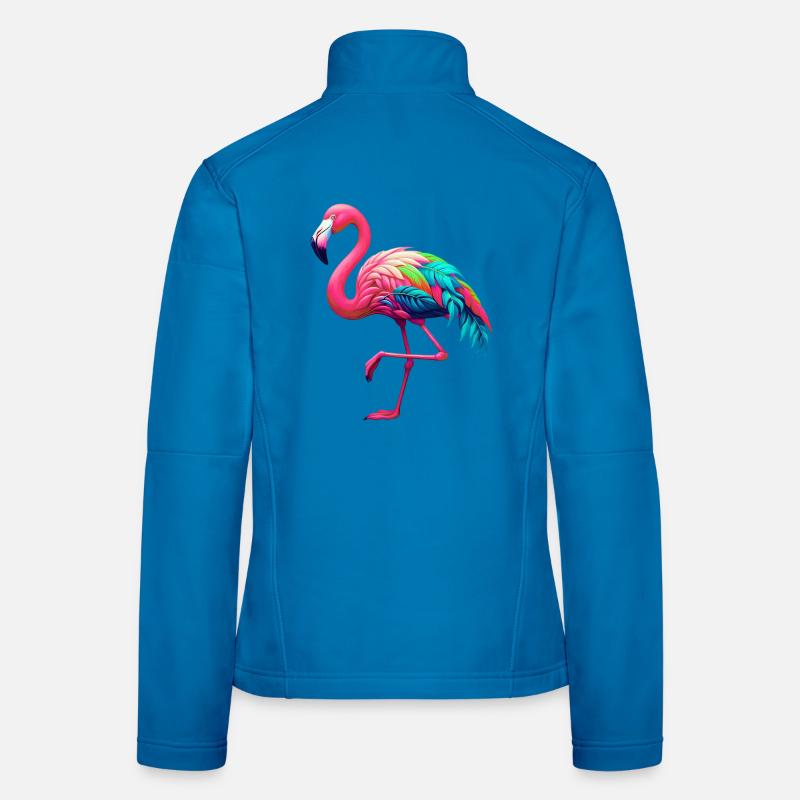 Flamingo Women's Softshell Jacket