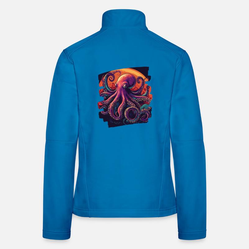 Octopus Octopus Women's Softshell Jacket