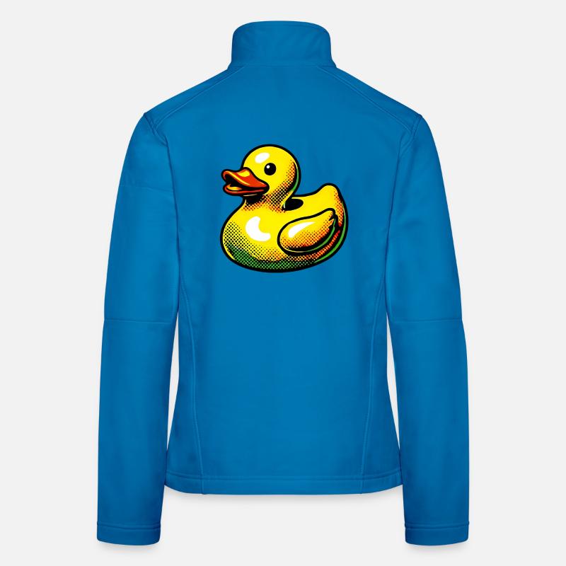 Duckling Duck Duck Duck Women's Softshell Jacket