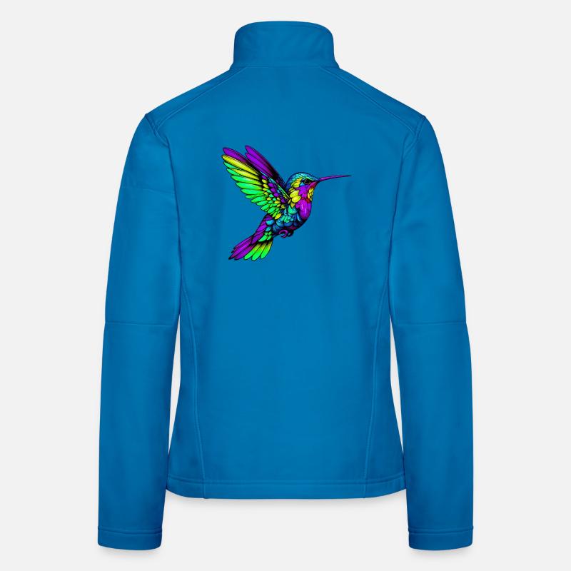 Colibri Veste en tissu softshell Femme