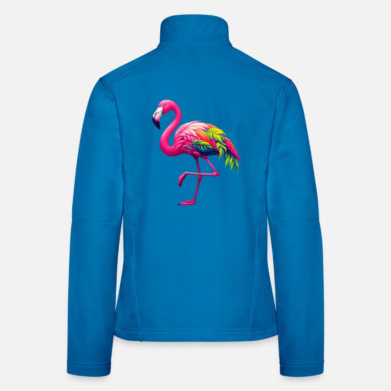 Flamingo Women's Softshell Jacket