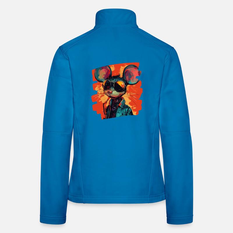 Maus Frauen Softshelljacke