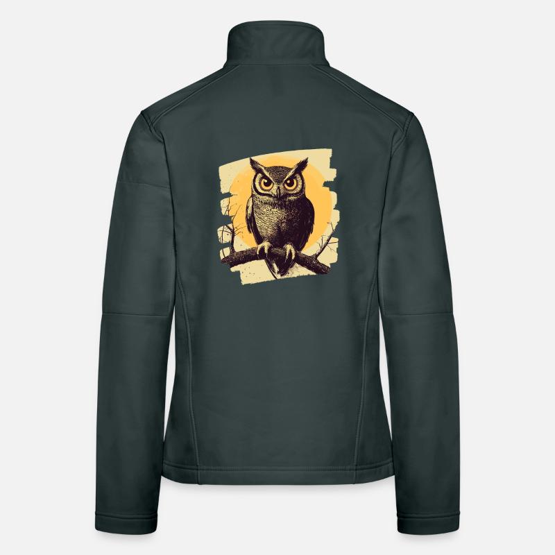 Owl Women's Softshell Jacket