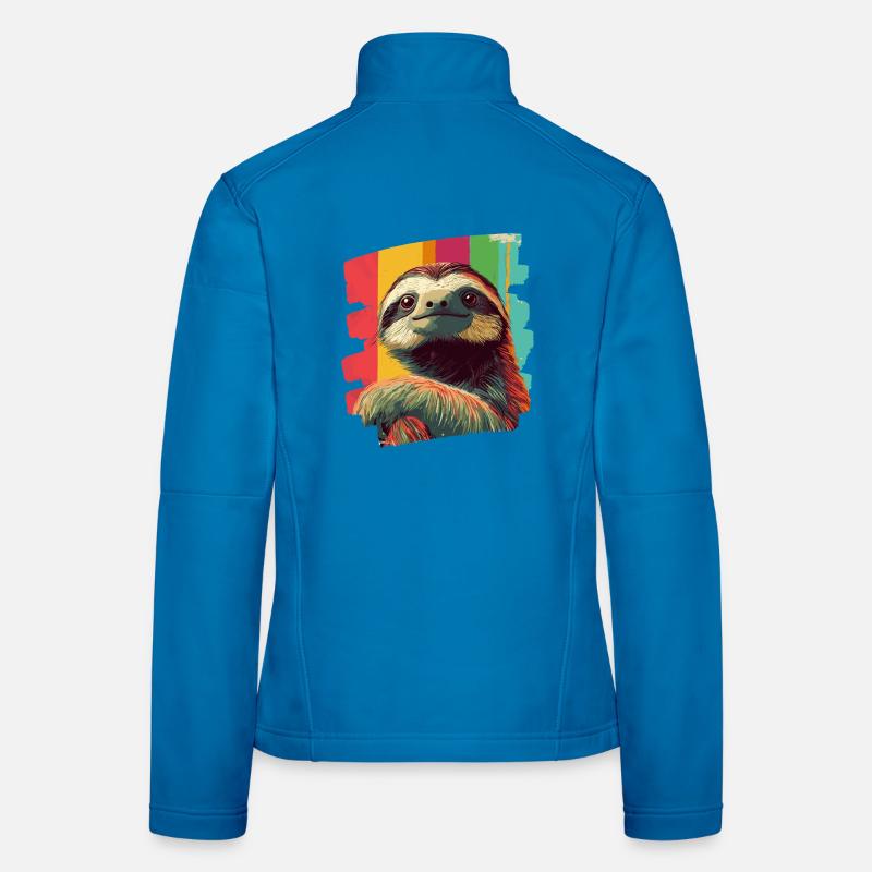 Sloth Women's Softshell Jacket