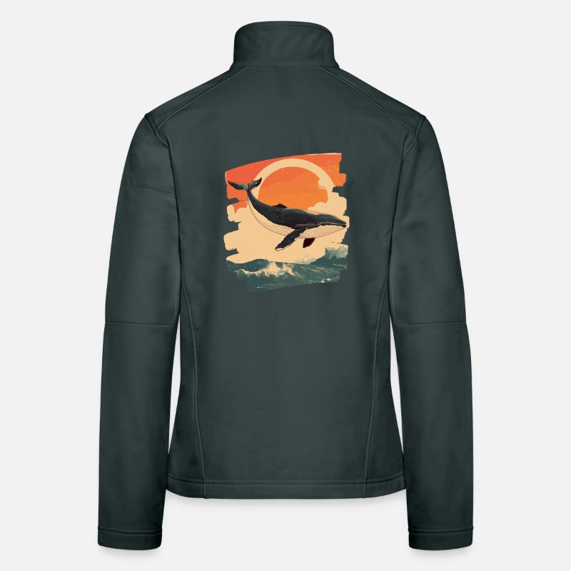 Whale Women's Softshell Jacket