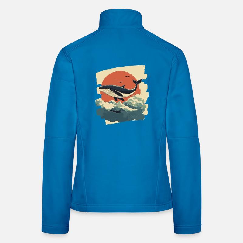 Wal Frauen Softshelljacke