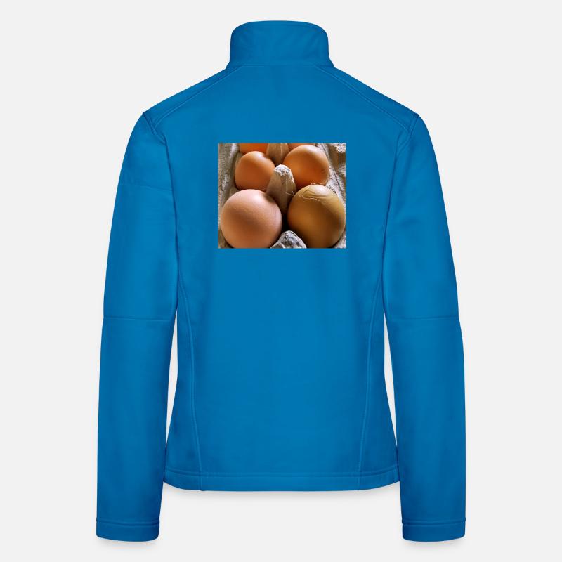 Oeuf Veste en tissu softshell Femme