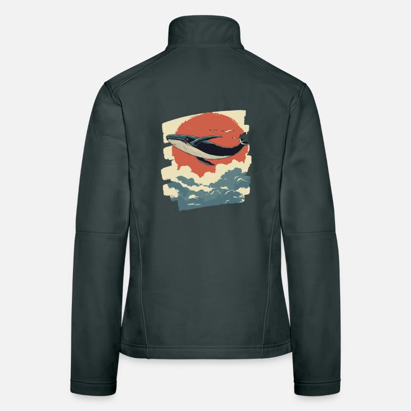 Frauen Softshelljacke