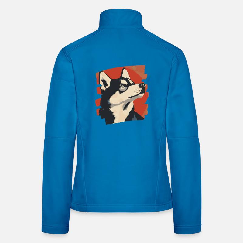Frauen Softshelljacke