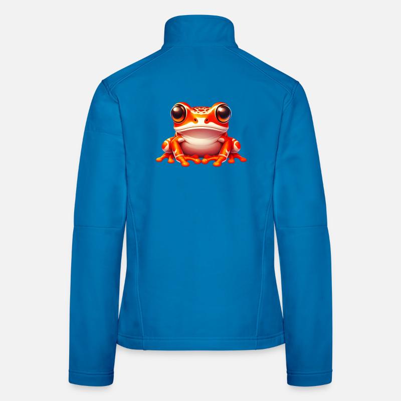 Frosch Frauen Softshelljacke