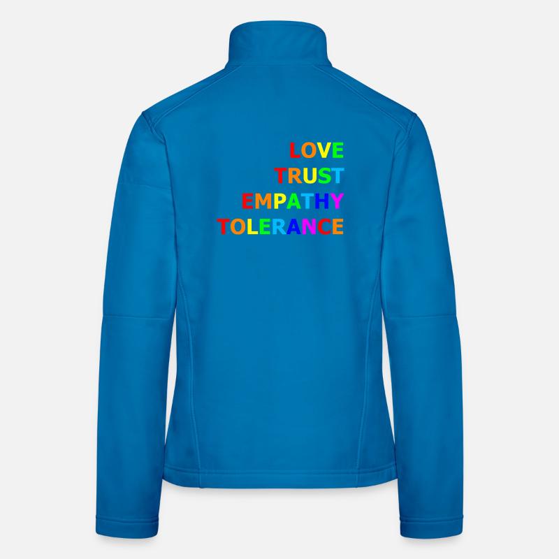 Values_1 Frauen Softshelljacke