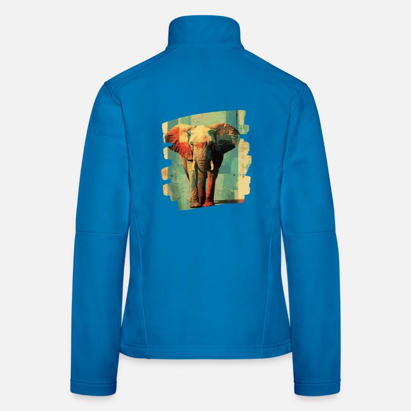 Frauen Softshelljacke