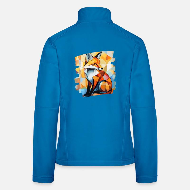 Renard Veste en tissu softshell Femme