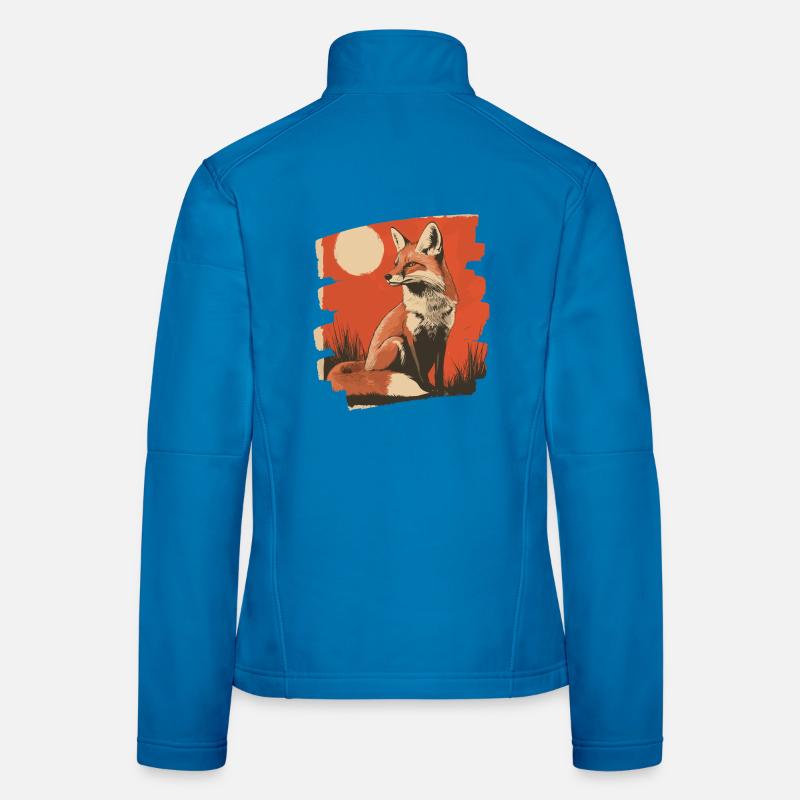 Fox Women's Softshell Jacket