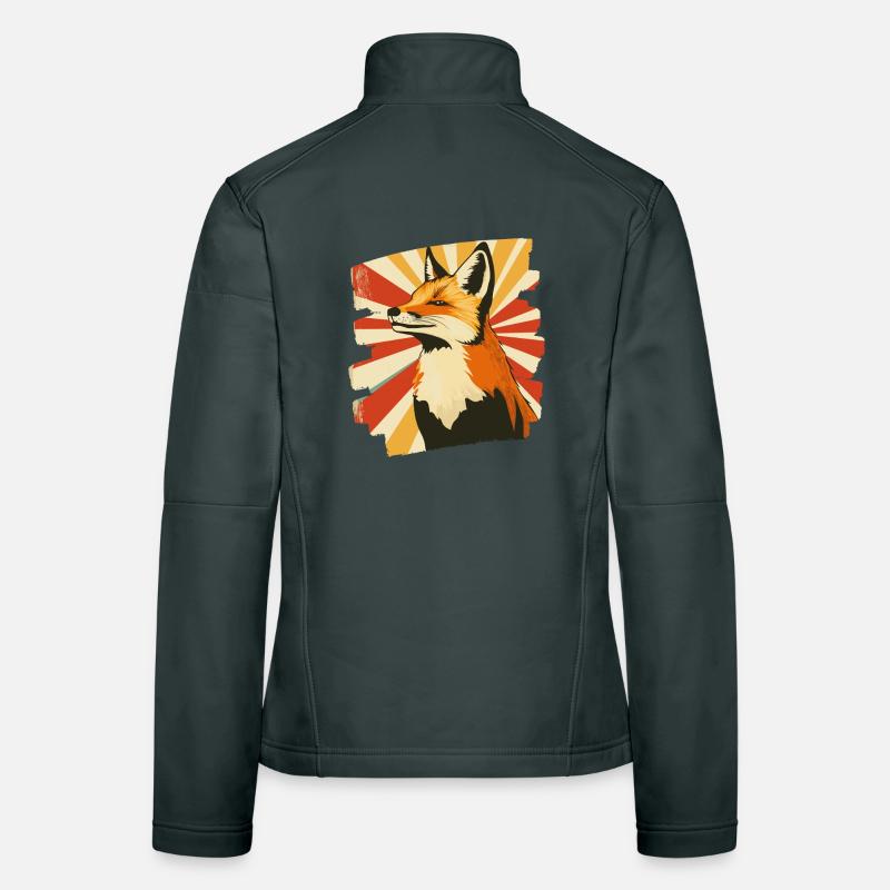 Fox Women's Softshell Jacket