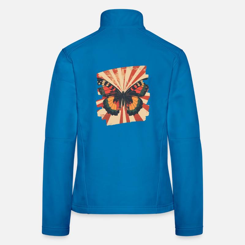 Butterfly Women's Softshell Jacket