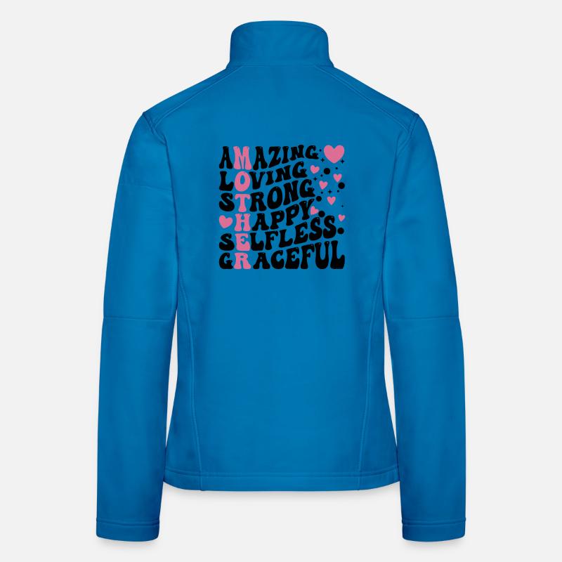 Best Mom Ever Women's Softshell Jacket
