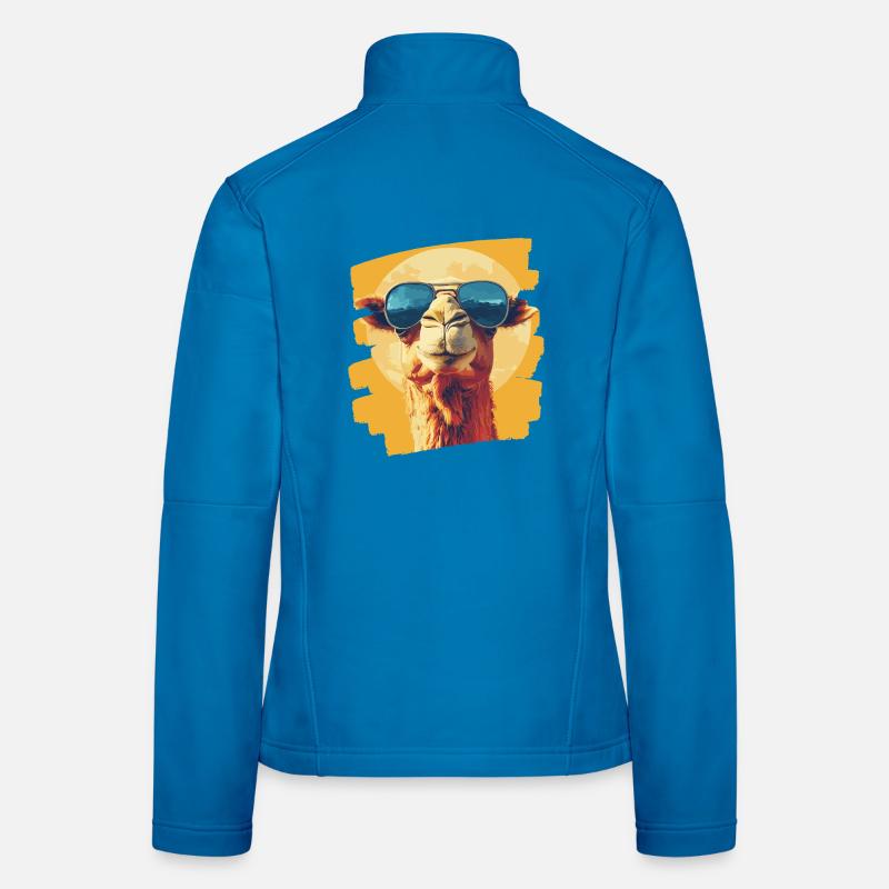 Kamel Frauen Softshelljacke