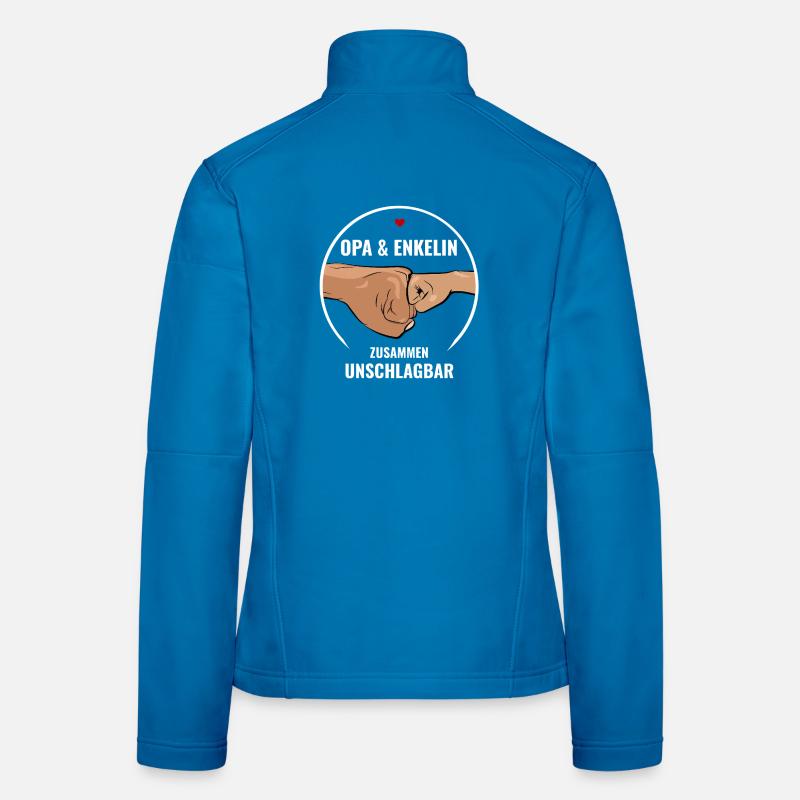 Opa & Enkelin – Faust an Faust Unschlagbar Frauen Softshelljacke