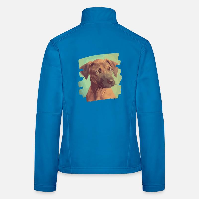 Rhodesian Ridgeback Women's Softshell Jacket