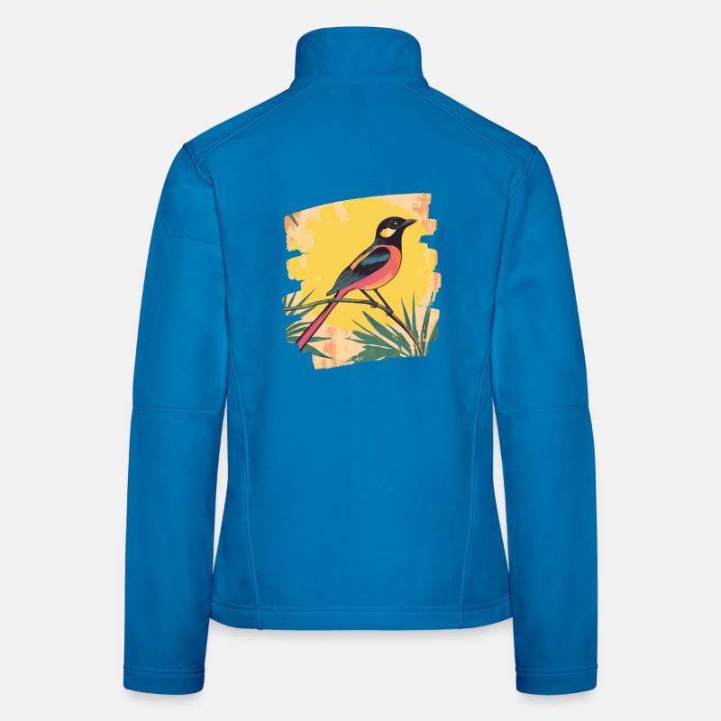 Canari Veste en tissu softshell Femme