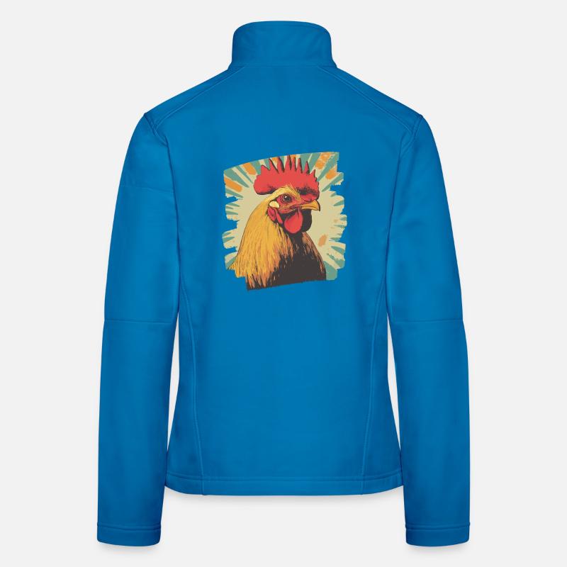 Rooster Women's Softshell Jacket