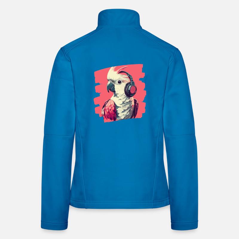 Cockatoo Women's Softshell Jacket