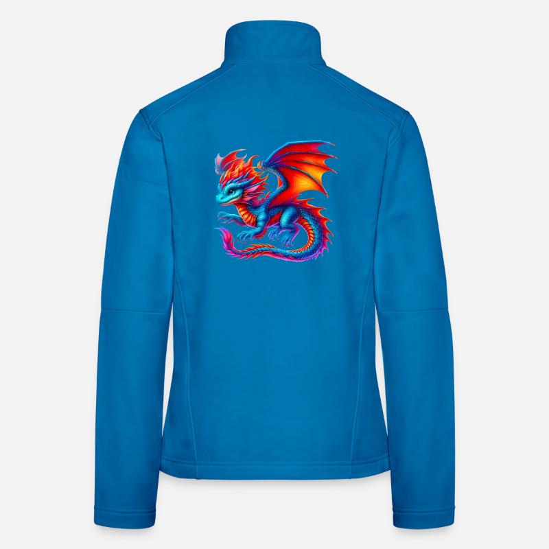 Dragon Women's Softshell Jacket