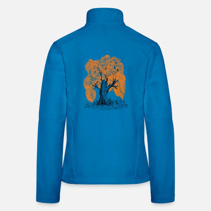 Frauen Softshelljacke
