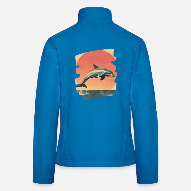 Dolphin Women's Softshell Jacket